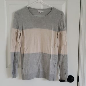Gap Colorblock Sweater